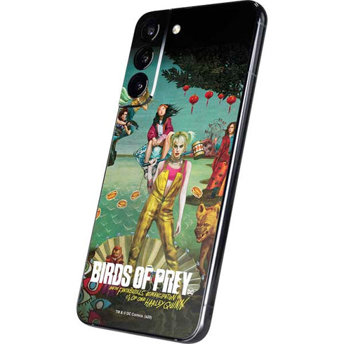DC Comics Harley Quinn Birds of Prey Variant Movie Poster Galaxy S22 Plus Skin